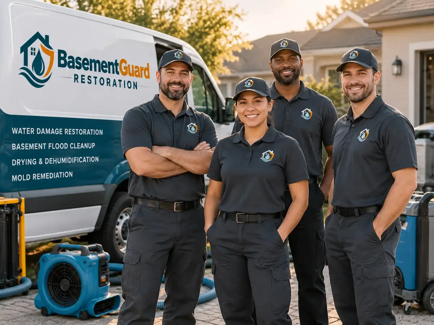 Basement Water Damage Restoration company in Newton, KS
